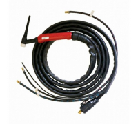 Aurora TIG 18 320A (100%), Trak-50MMQ+б/р, газ-М10х1, вода-б/р, с упр. разъёмами 2-3-5-7pin, 8m