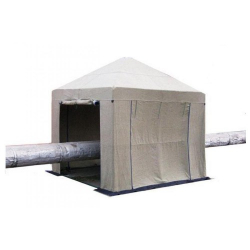 Купить Tent Палатка сварщика 2,5х2,5 ( м ) Брезент. Усиленный каркас труба 25мм в Покровском